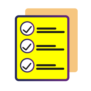 Illustration des critères d'éligibilité pour le chèque énergie avec une liste de contrôle